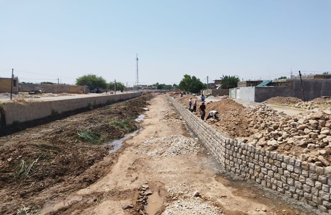 احداث سیلبند