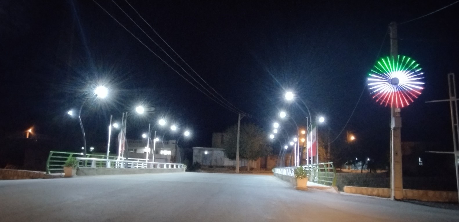 نتیجه نهایی احداث پل جدید
