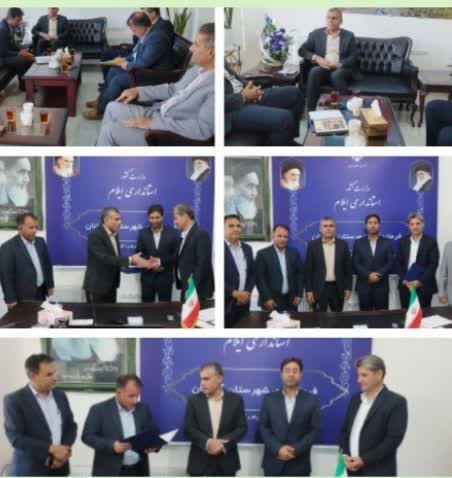  💠 گزارش تصویری از معارفه شهردار جدید مورموری( مهندس محمد آزادمنش)